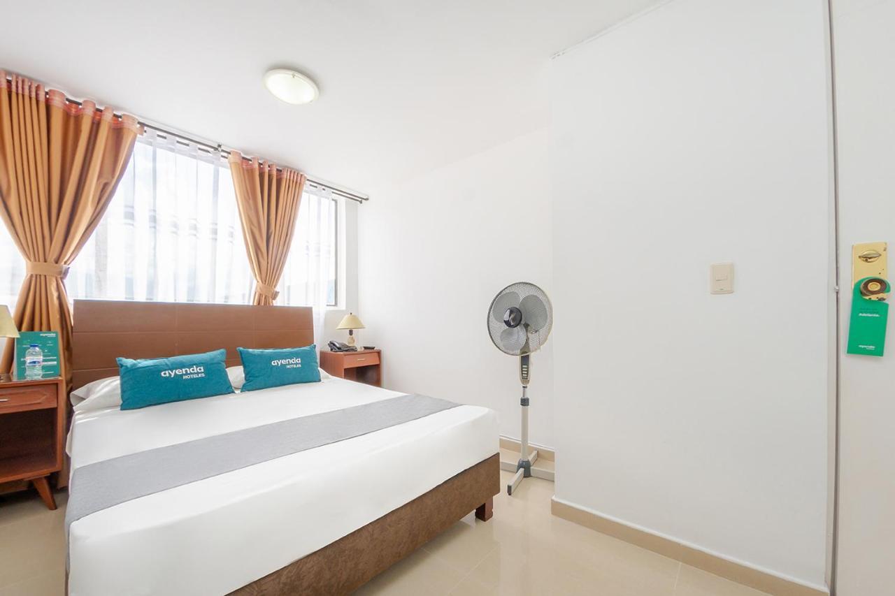 Ayenda Ambeima Hotel Ibague Exterior photo